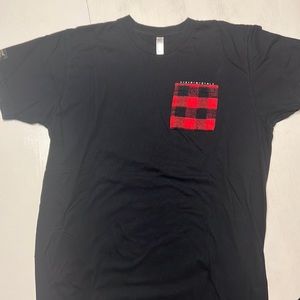 Vermont Flannel pocket t-shirt